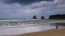 Et la mer efface sur le sable...